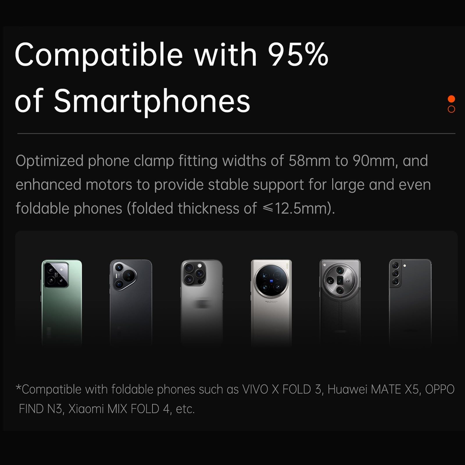 Hohem HPG-M7 iSteady M7 AI Tracking Smartphone Gimbal : Amazon.com